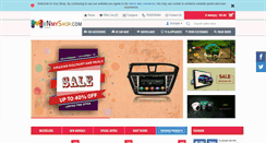 Desktop Screenshot of menmyshop.com
